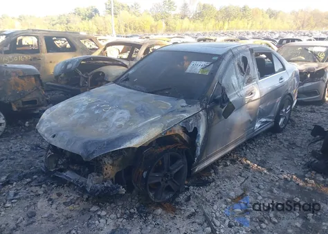 2010 Mercedes-Benz C 300 Sport 4Matic from USA, damaged, VIN WDDGF8BB8AR088860